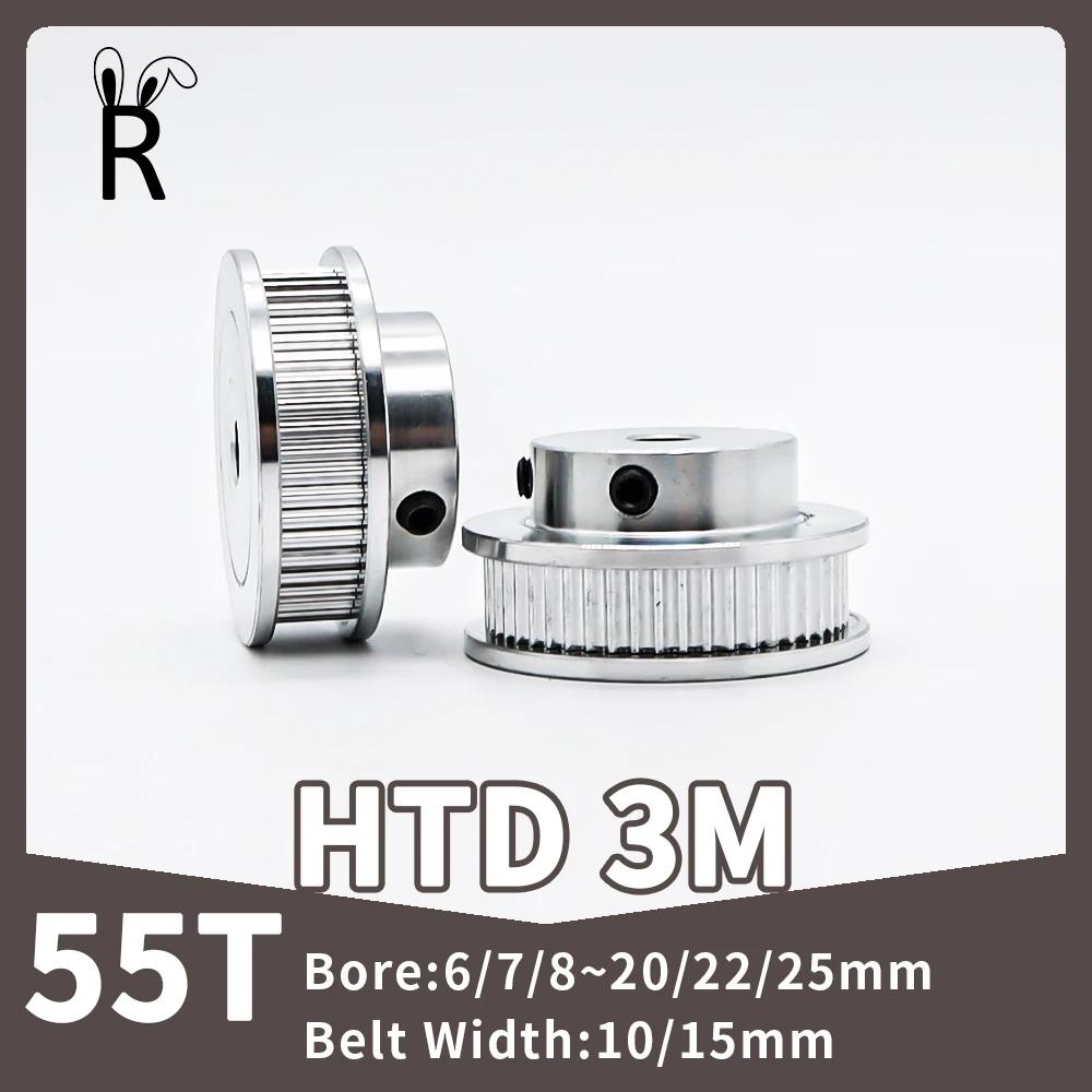 HTD 3M    Ÿ̹  ,  ʺ 10mm, 15mm, 3M Ʈ  , 55T , 6mm, 7/8mm  22mm, 24mm, 25mm